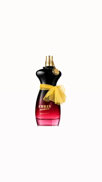 ادكلن زنانه فرگرانس مدل URBAN WOMEN beauty|اوربان وومن بيوتى