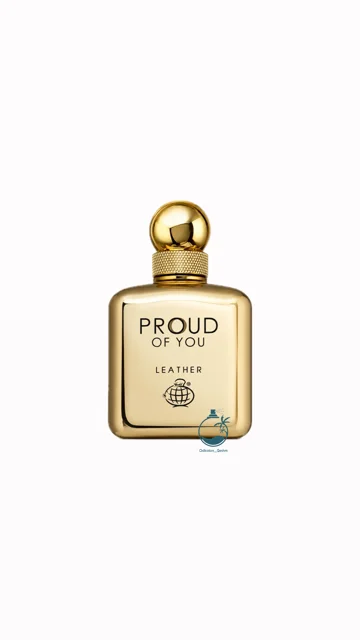ادكلن مردانه فرگرانس مدل proud of you leather|پرود اف يو ليدر