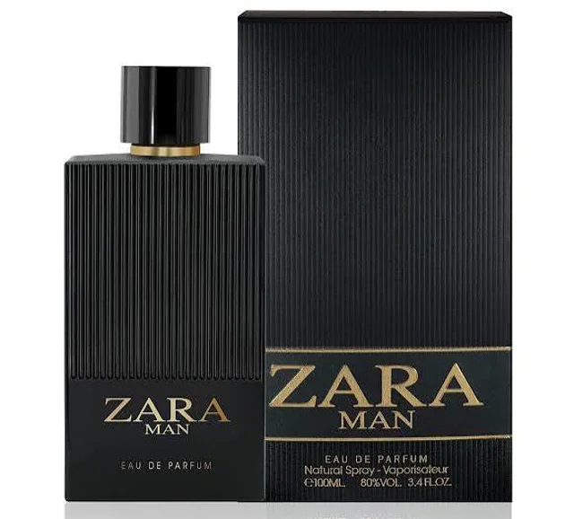 ادكلن زنانه مردانه فرگرانس مدل zara man|زارا من