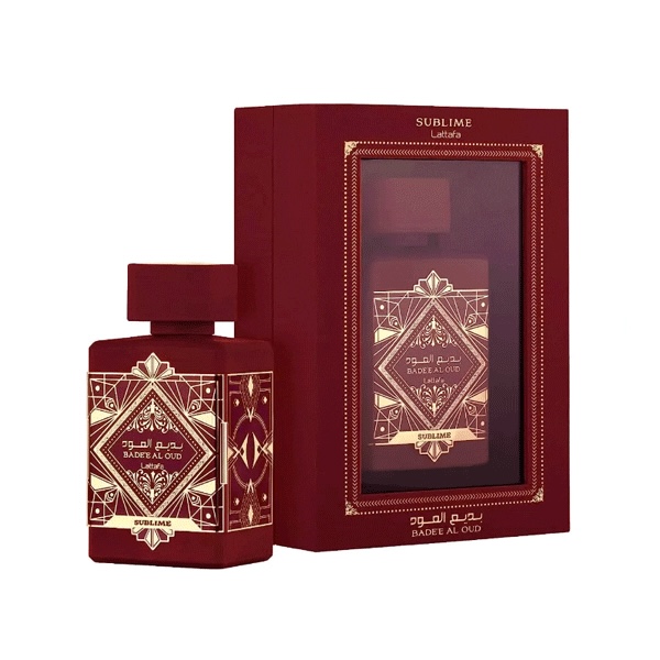ادكلن زنانه لطافه مدل بديع العود سابليم | Badee Al Oud Sublime