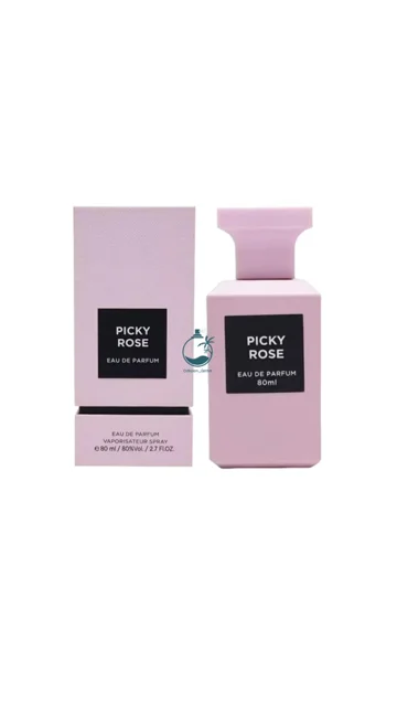 ادكلن زنانه مردانه فرگرانس مدل PICKY ROSE | پيكي رز