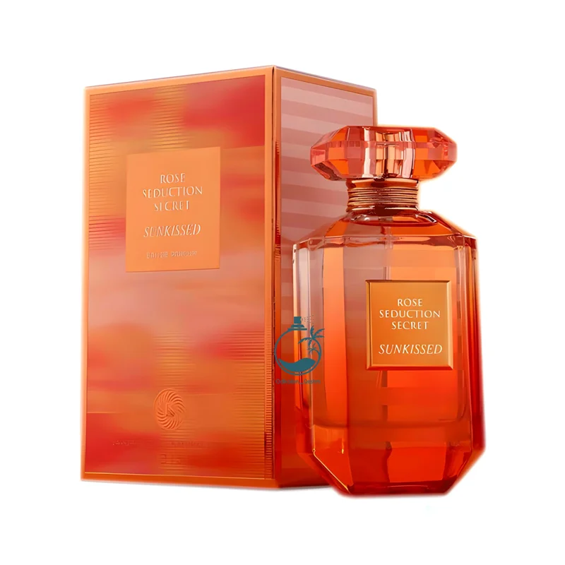 ادكلن زنانه فرگرانس مدل rose seduction secret sunkissed | روز سداكشن سكرت سان كيسد