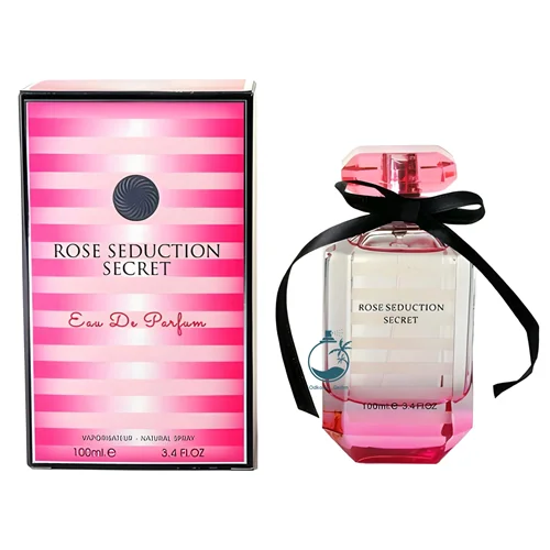 ادكلن زنانه فرگرانس مدل rose seduction secret | روز سداكشن سكرت