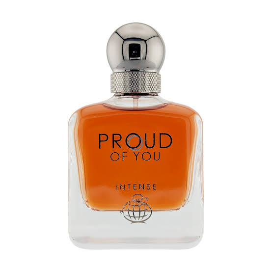 ادكلن مردانه فرگرانس مدل پراد اف يو اينتس|Proud of you intense