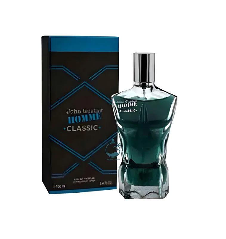 ادكلن مردانه فرگرانس مدل John gustay homme classic | ژان گوستاي هوم كلاسيك