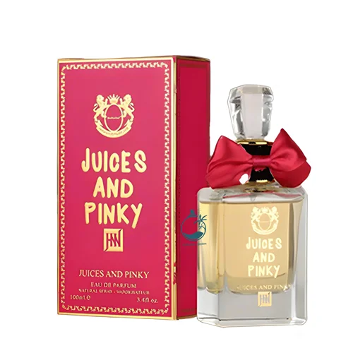ادكلن زنانه جانوين مدل julces and pinky