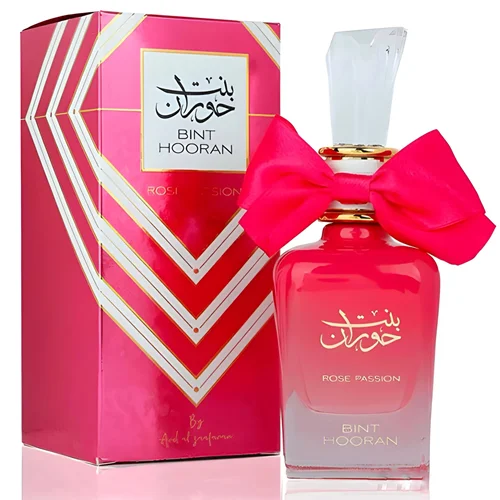 ادكلن زنانه ارض الزعفران مدل BNT HOORAN pink|بنت حوران صورتي