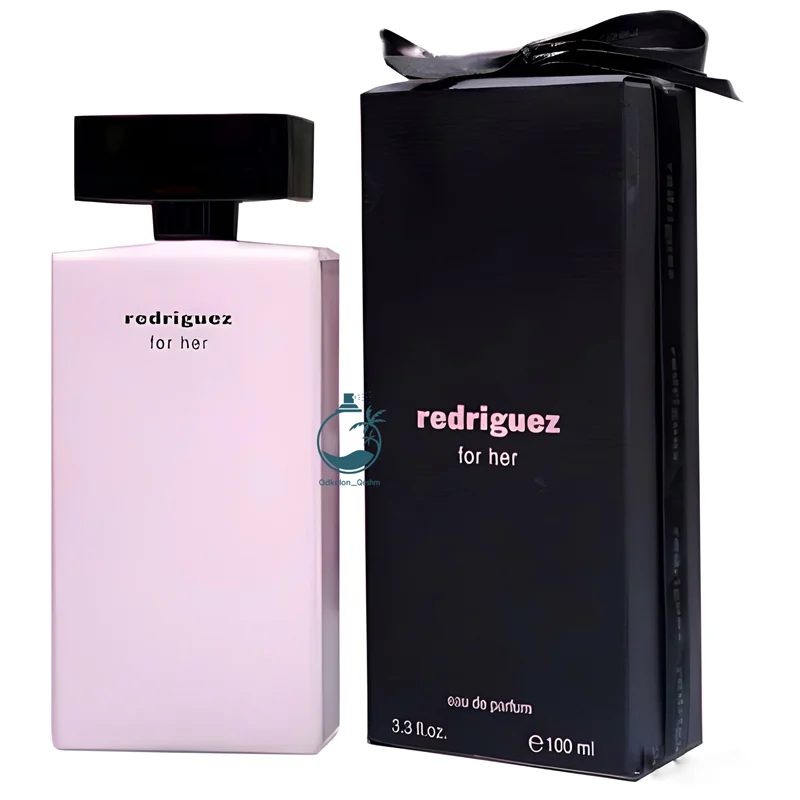 ادكلن زنانه فرگرانس مدل REDRIGUEZ FOR HER | رودريگز فور هر